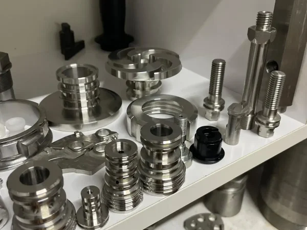 CNC Talaşlı İmalat Parçaları