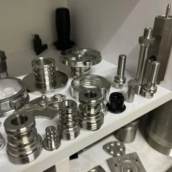 CNC Talaşlı İmalat Parçaları